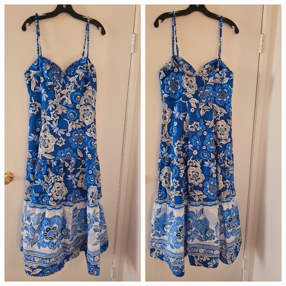 Farm Rio Full Of Flowers Mididress - Picture 13 of 13